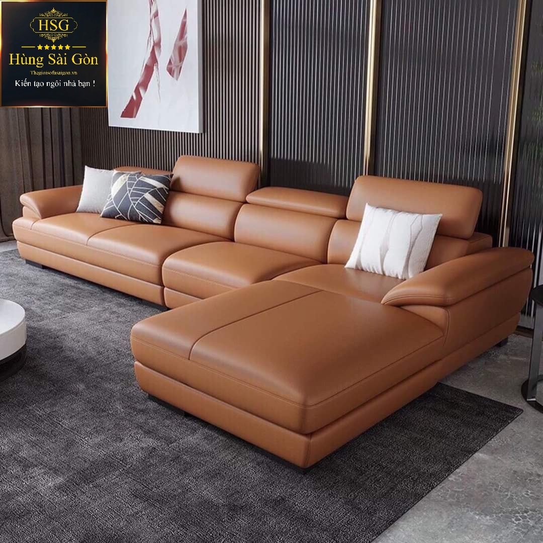 Sofa da bò cao cấp nhập khẩu chất lượng 